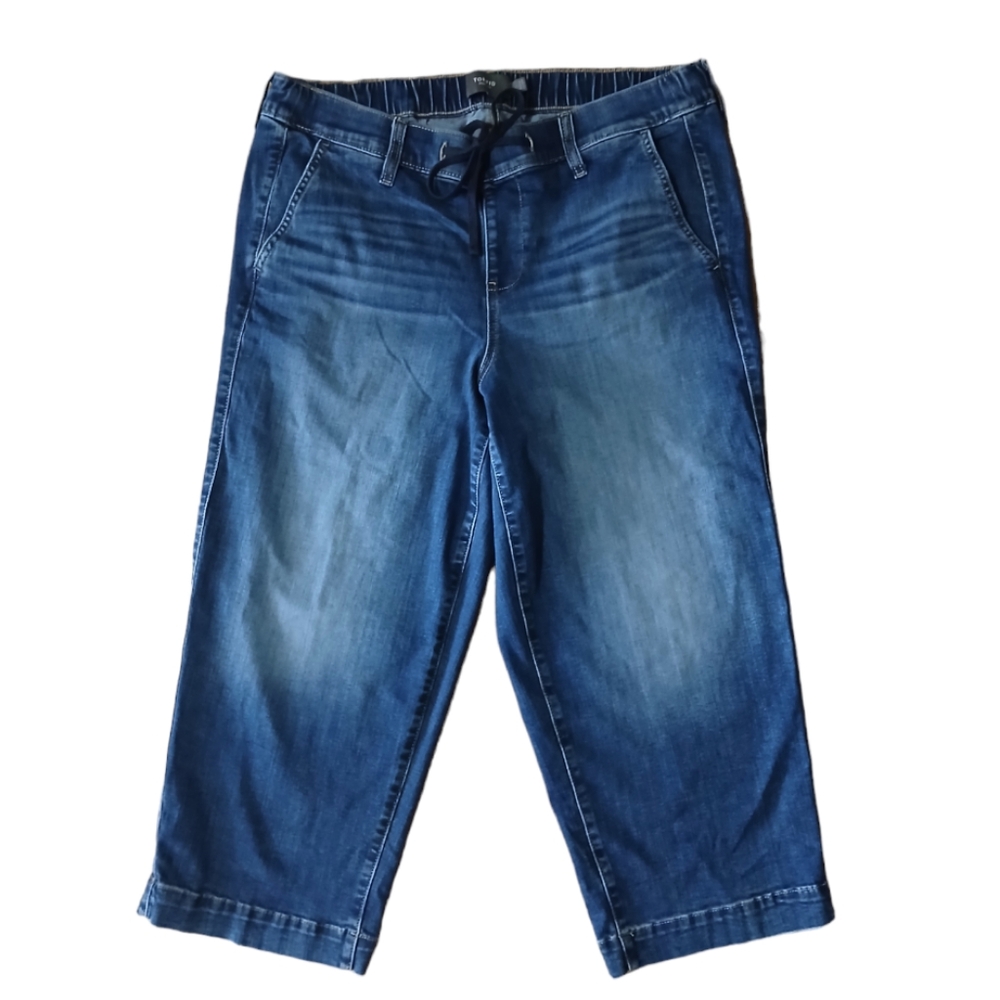 Torrid Jean Capris Size 1 (14/16)